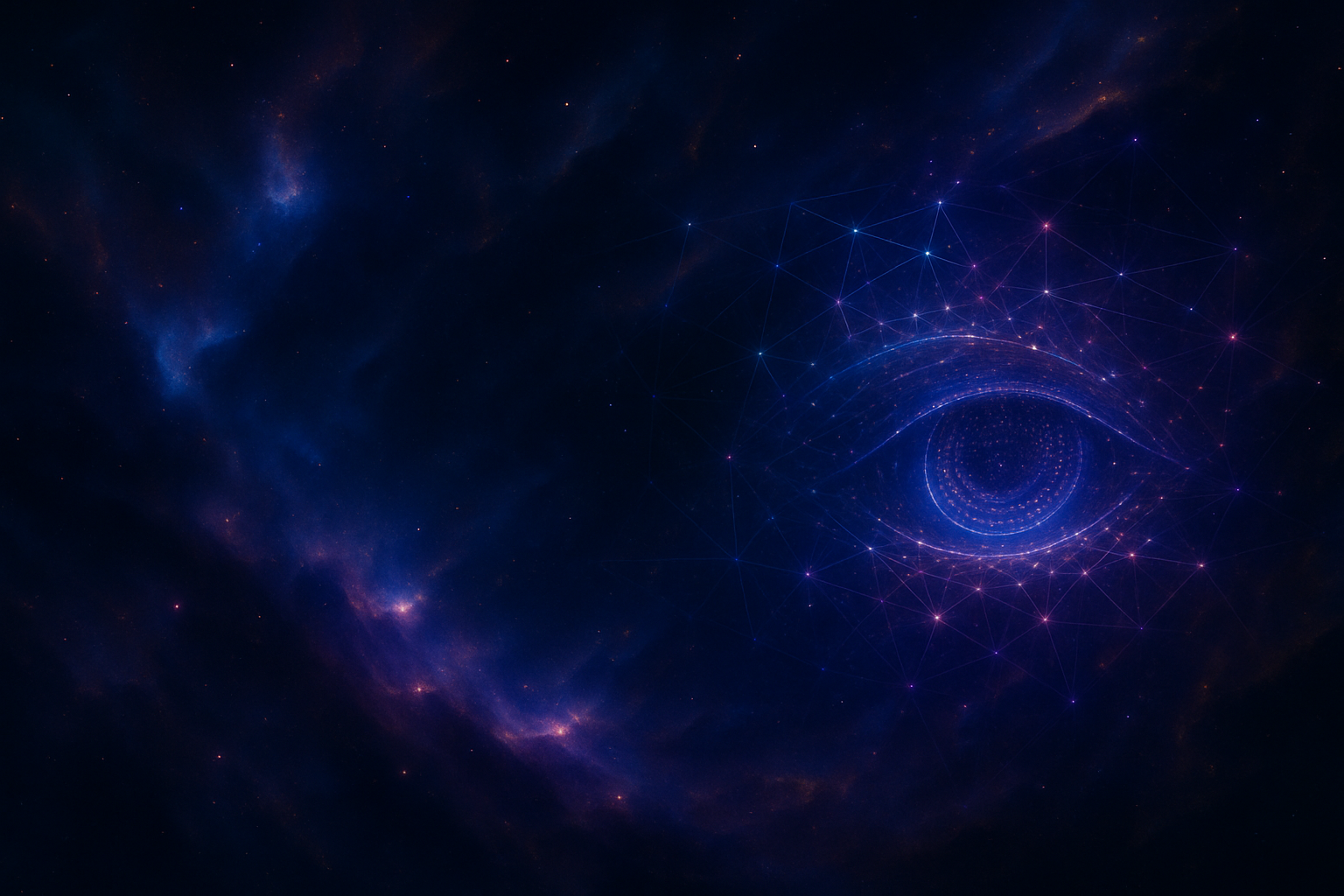 AI visualization of space dream